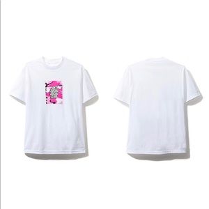 White Tee - Pink Camo Box Logo.